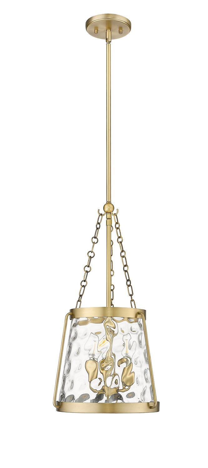Millennium 20403-VB Adabella Three Light Pendant, Vintage Brass Main Image.jpg