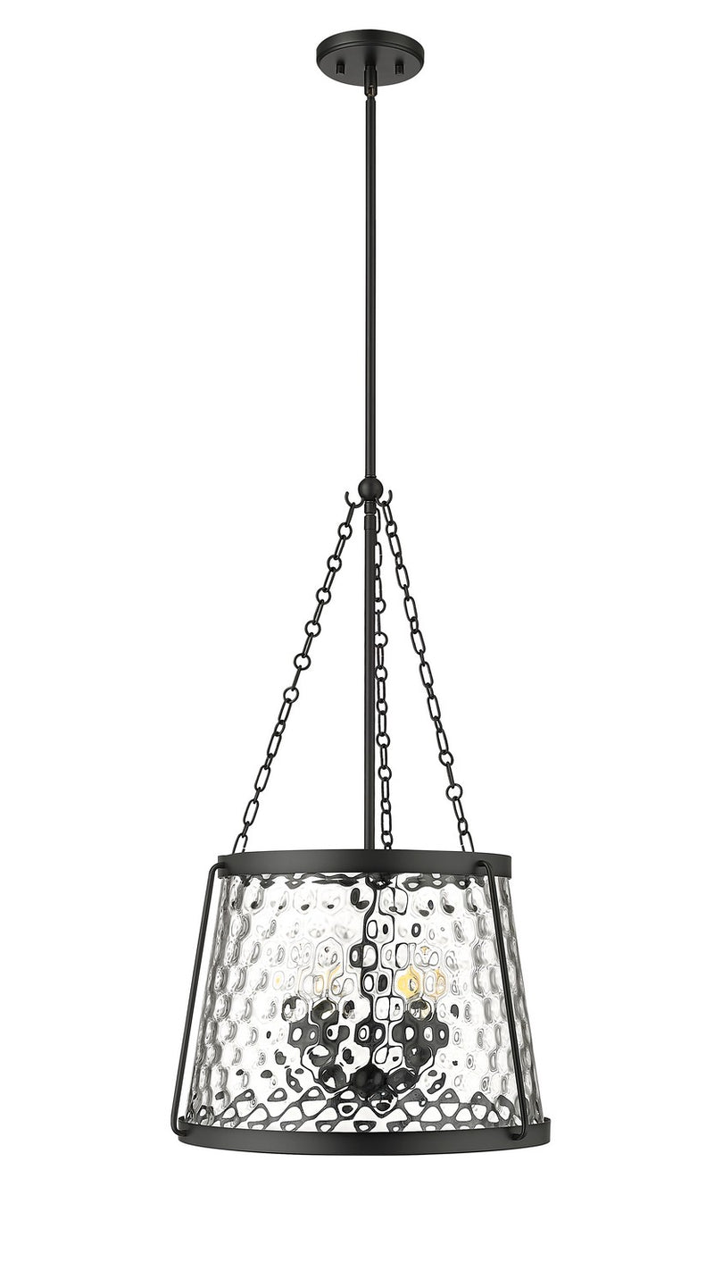 Millennium 20405-MB Adabella Five Light Pendant, Matte Black Main Image.jpg