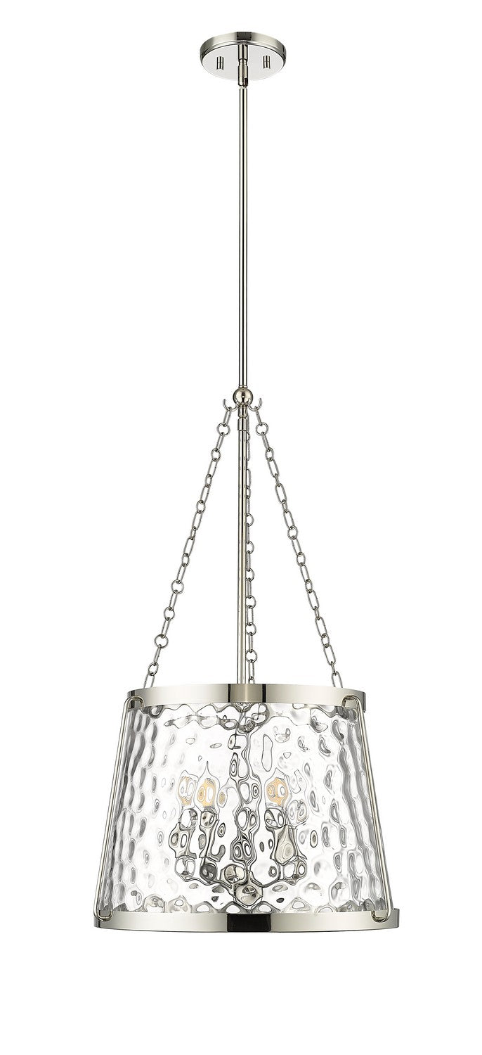 Millennium 20405-PN Adabella Five Light Pendant, Polished Nickel Main Image.jpg