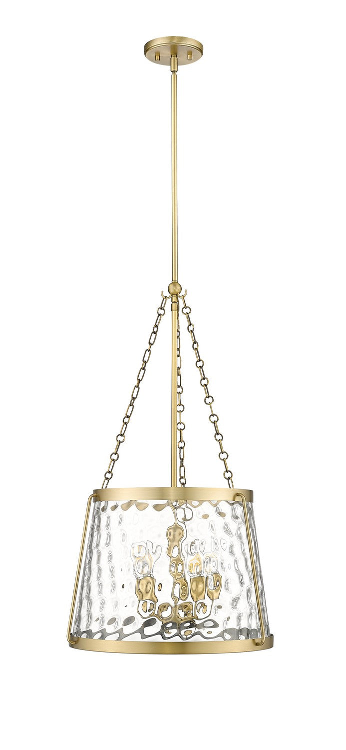 Millennium 20405-VB Adabella Five Light Pendant, Vintage Brass Main Image.jpg