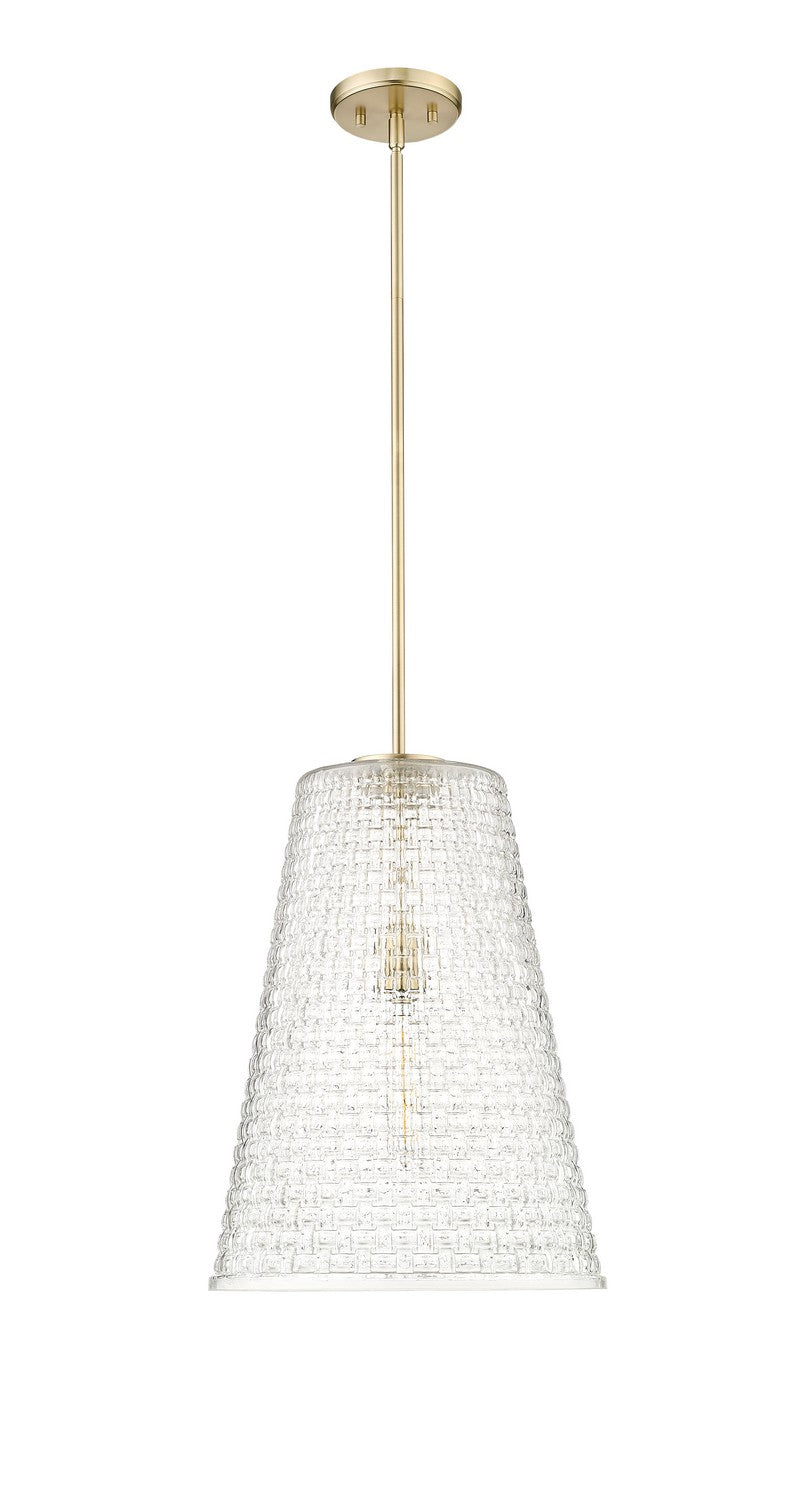 Millennium 20701-MG Saben One Light Pendant, Modern Gold Main Image.jpg