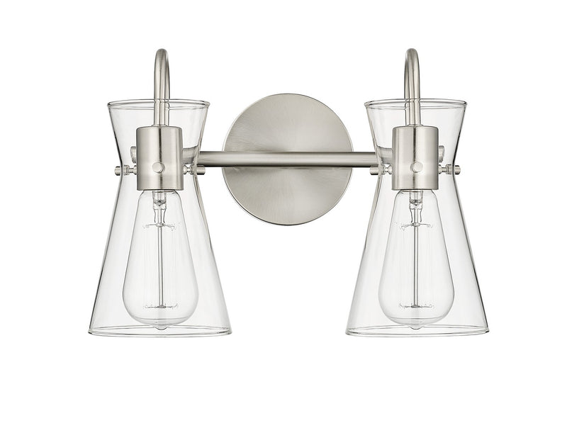 Millennium 21002-BN Camellia Two Light Vanity, Brushed Nickel Main Image.jpg