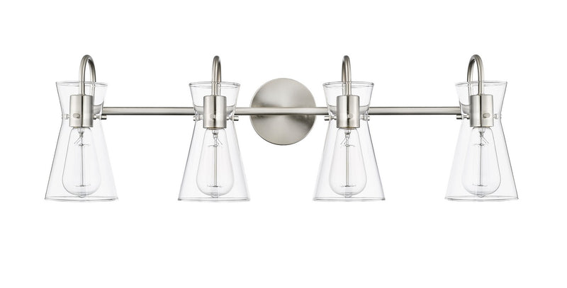 Millennium 21004-BN Camellia Four Light Vanity, Brushed Nickel Main Image.jpg