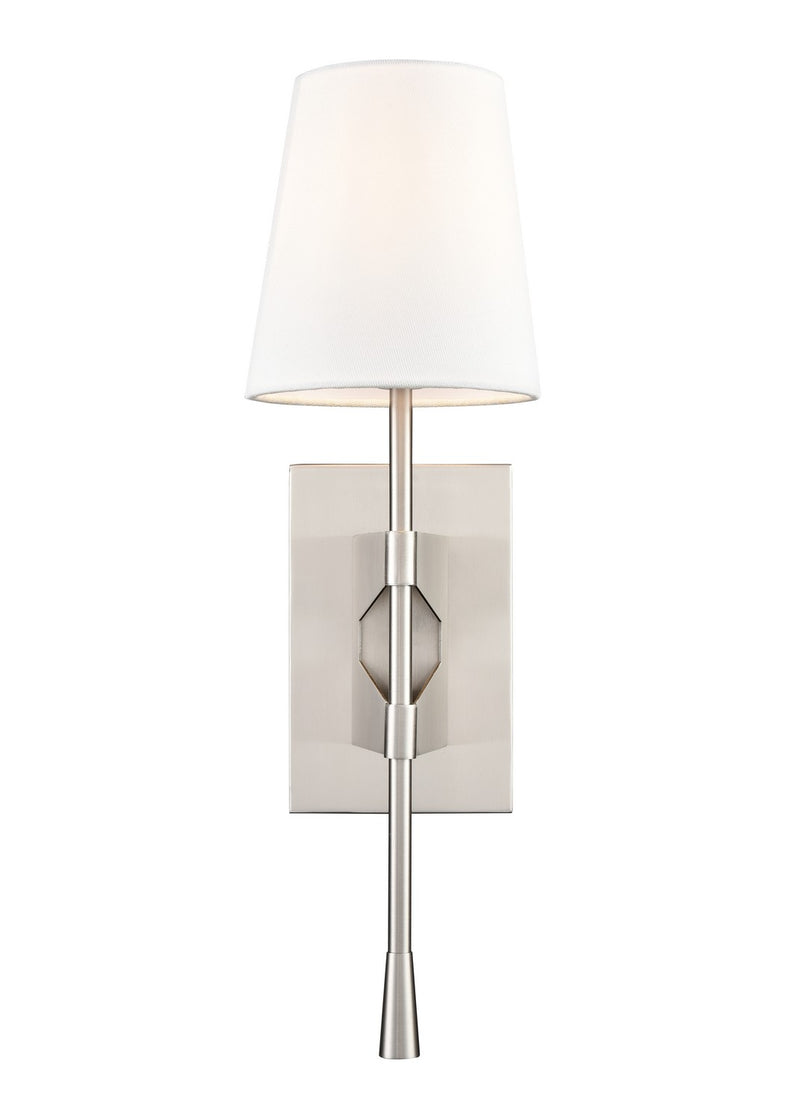 Millennium 212001-BN One Light Wall Sconce, Brushed Nickel Main Image.jpg