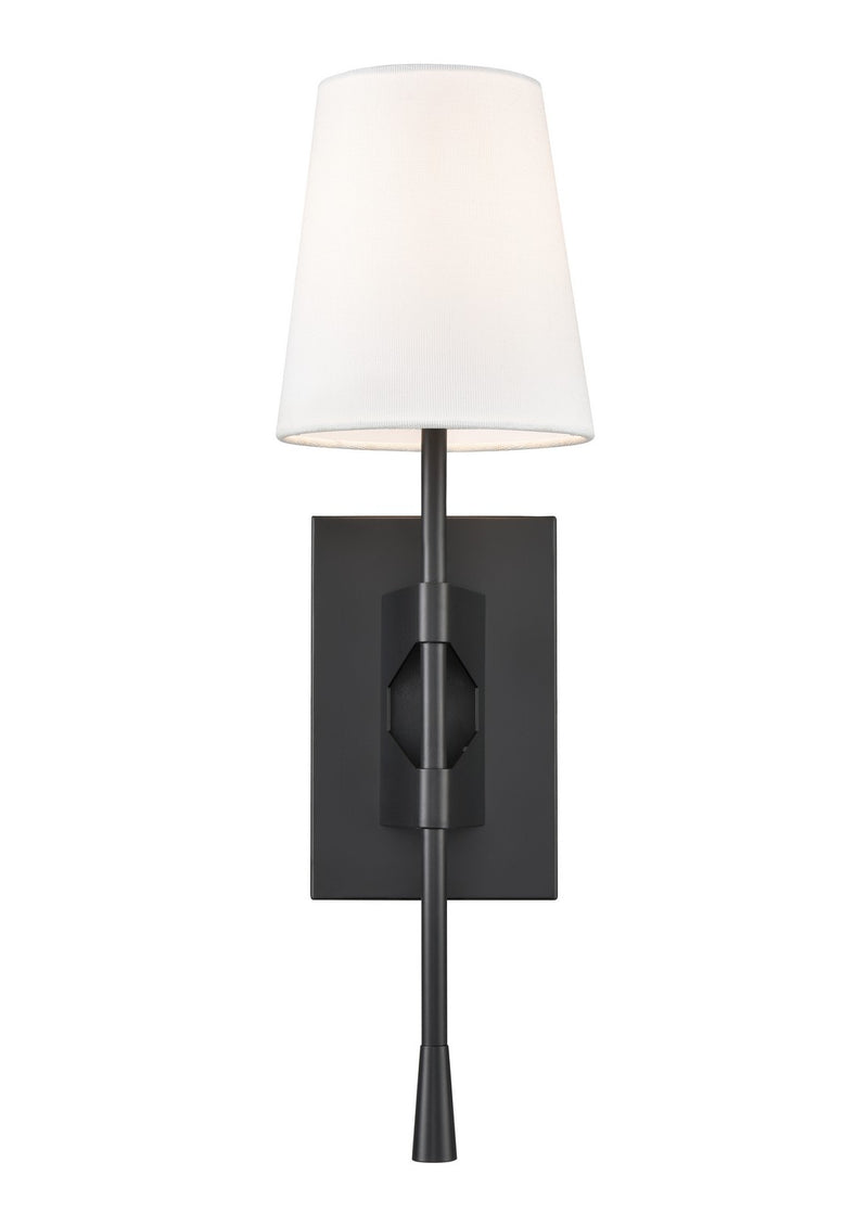 Millennium 212001-MB One Light Wall Sconce, Matte Black Main Image.jpg