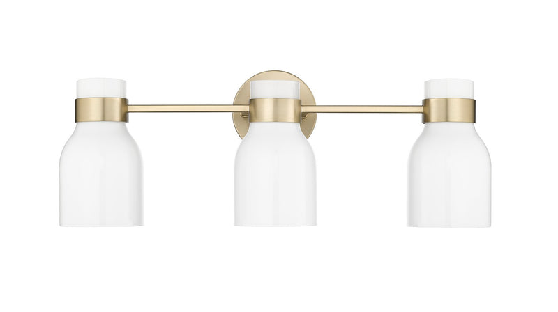 Millennium 23003-MG Norah Three Light Vanity, Modern Gold Main Image.jpg