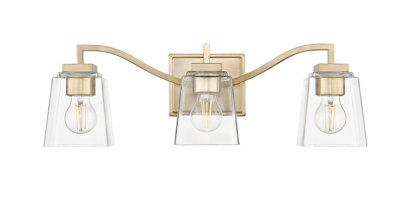 Millennium 24003-MG Avenna Three Light Vanity, Modern Gold Main Image.jpg