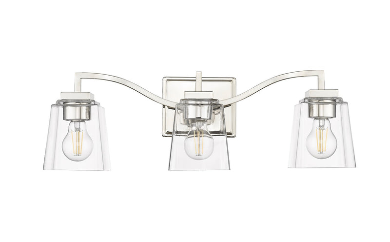 Millennium 24003-PN Avenna Three Light Vanity, Polished Nickel Main Image.jpg