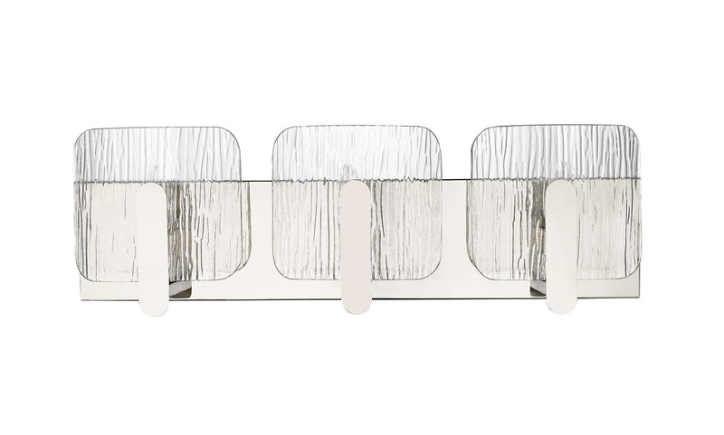 Millennium 26003-PN Rimini Three Light Vanity, Polished Nickel Main Image.jpg
