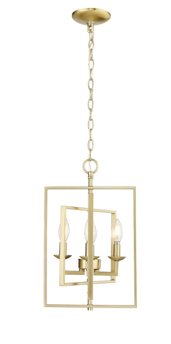 Millennium 3230-MG Nellis Four Light Pendant, Modern Gold Main Image.jpg