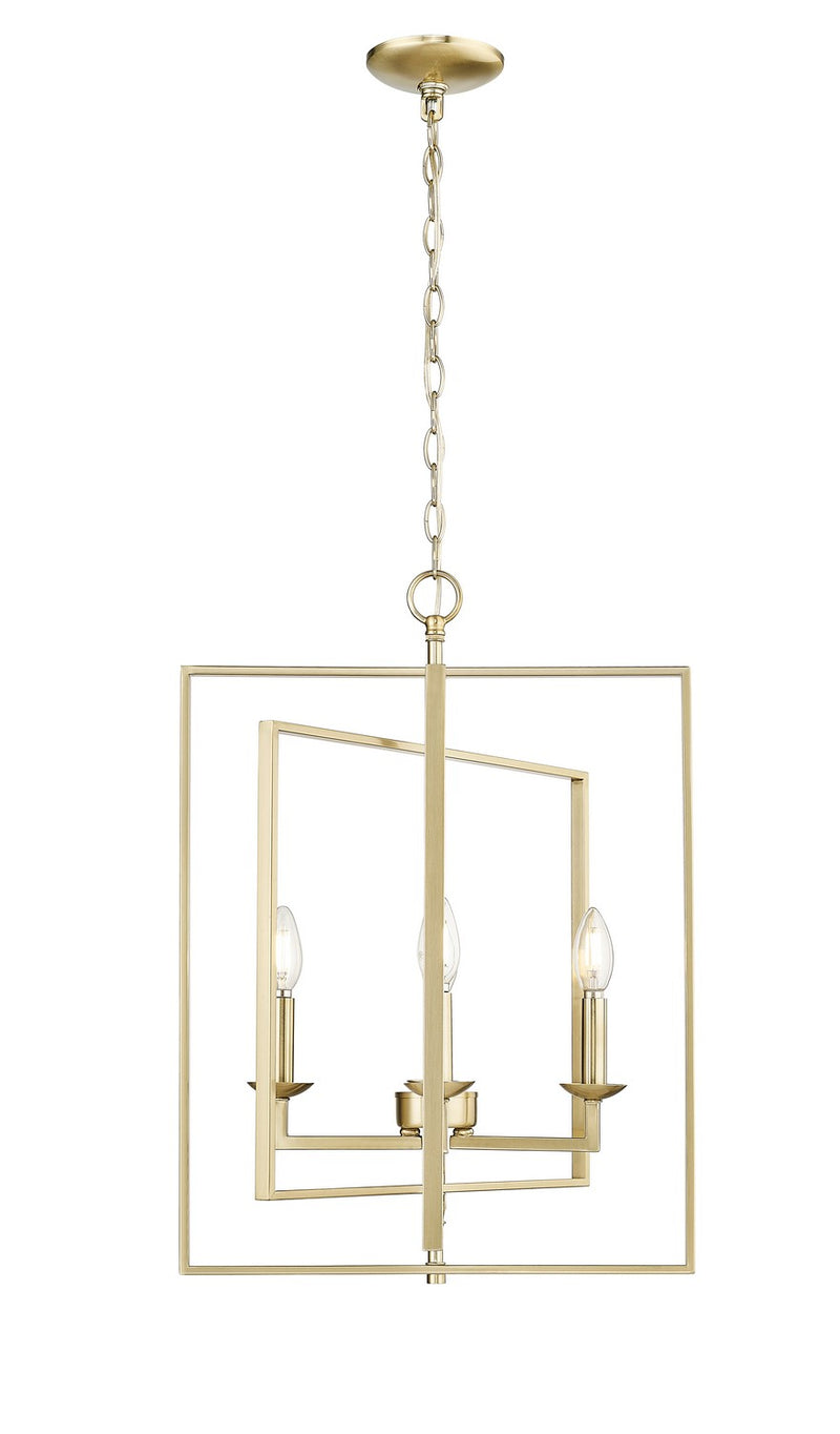 Millennium 3231-MG Nellis Four Light Pendant, Modern Gold Main Image.jpg