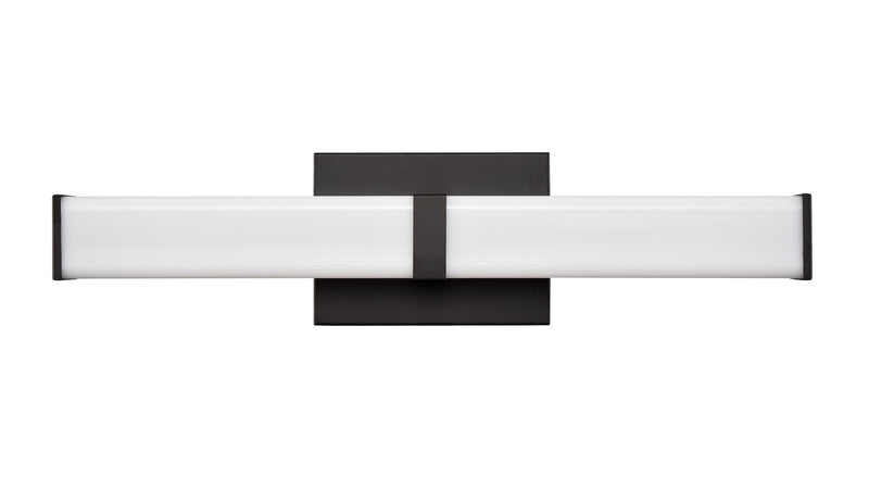 Millennium 60011-MB Tron LED Vanity, Matte Black Main Image.jpg