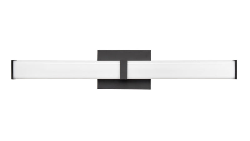 Millennium 60021-MB Tron LED Vanity, Matte Black Main Image.jpg