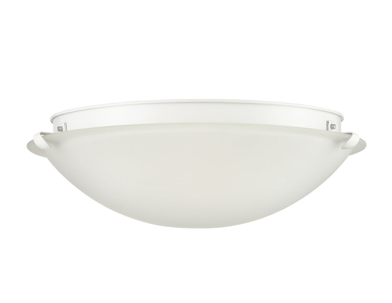 Millennium 61003-MW Two Light Flushmount, Matte White Main Image.jpg