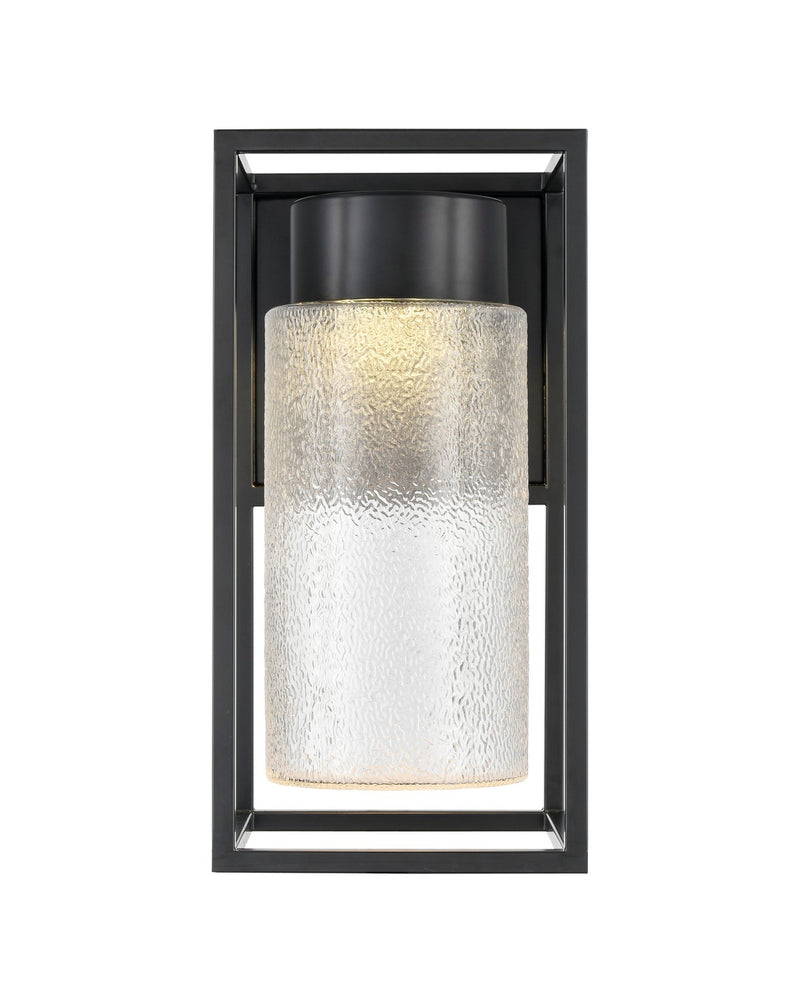 Millennium 73101-PBK LED Outdoor Wall Sconce, Powder Coated Black Main Image.jpg