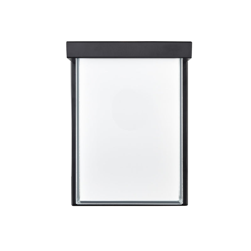 Millennium 74101-PBK LED Outdoor Wall Sconce, Powder Coated Black Main Image.jpg
