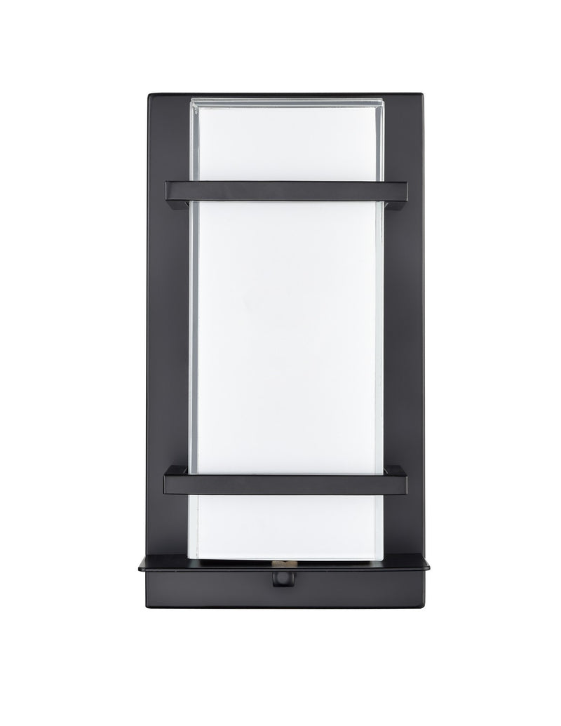 Millennium 75001-PBK LED Outdoor Wall Sconce, Powder Coated Black Main Image.jpg