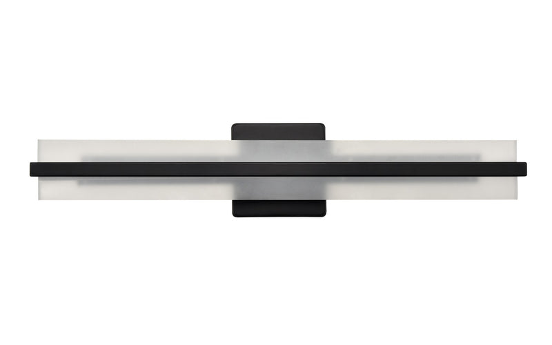 Millennium 7501-MB Troy LED Vanity, Matte Black Main Image.jpg