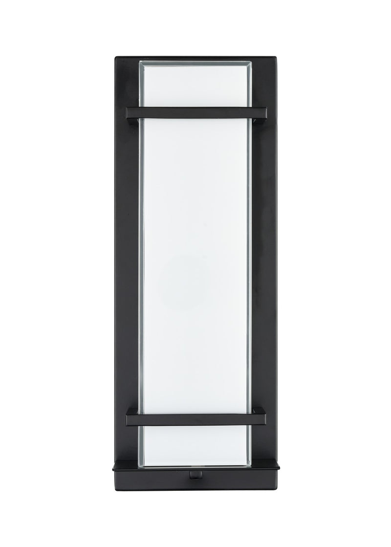 Millennium 75101-PBK LED Outdoor Wall Sconce, Powder Coated Black Main Image.jpg