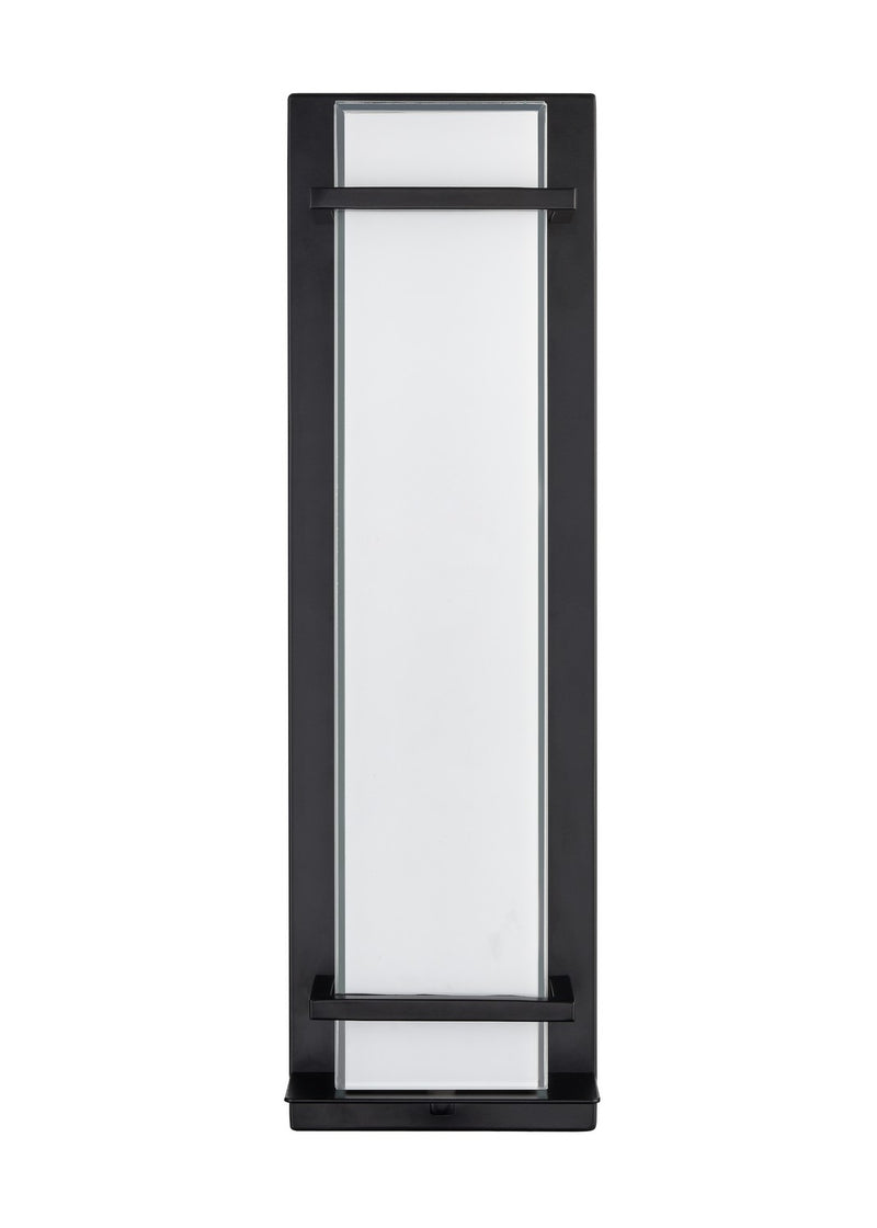 Millennium 75201-PBK LED Outdoor Wall Sconce, Powder Coated Black Main Image.jpg