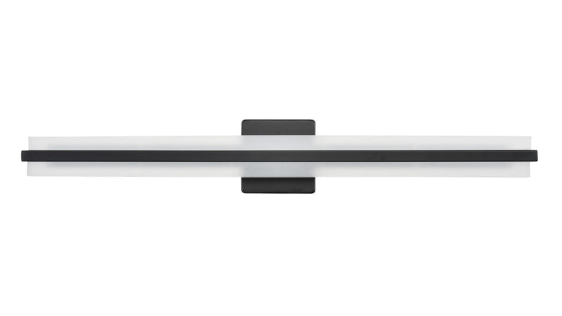 Millennium 7551-MB Troy LED Vanity, Matte Black Main Image.jpg