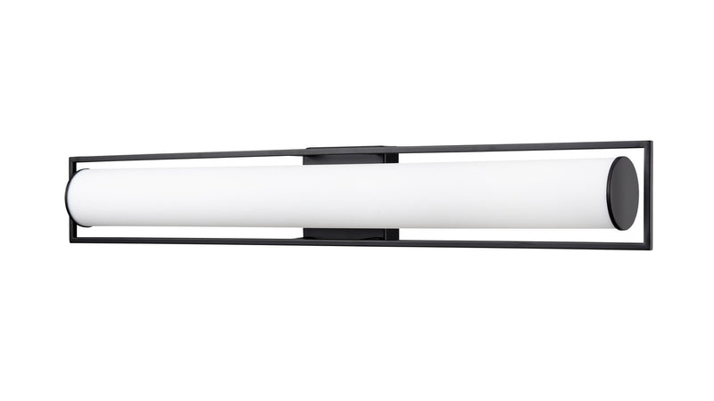 Millennium 7661-MB Teylor LED Vanity, Matte Black Main Image.jpg