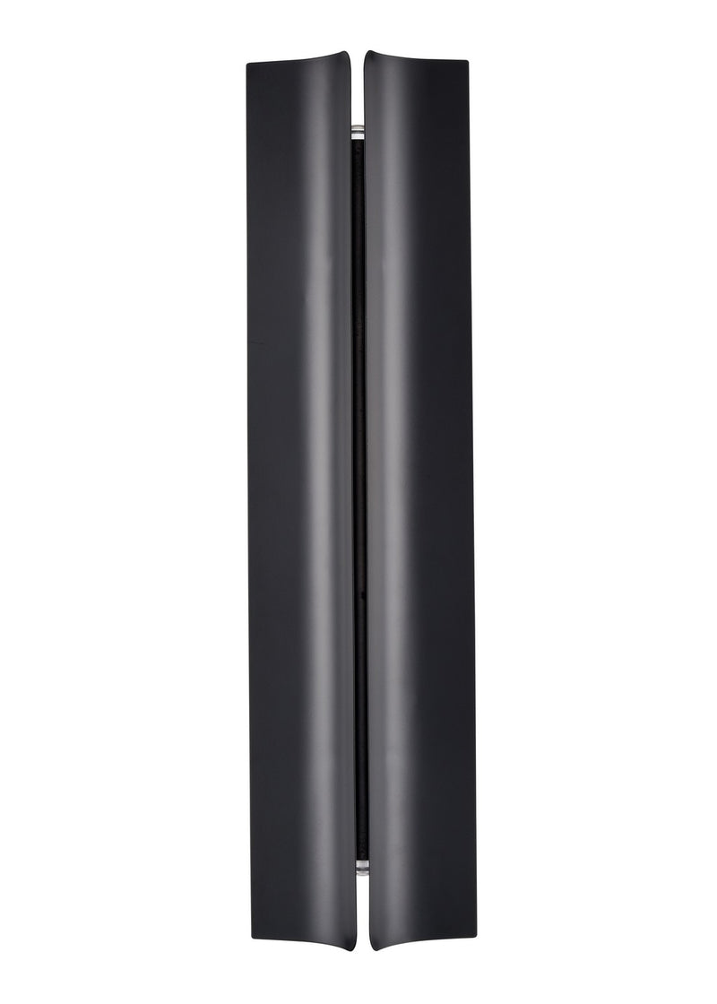 Millennium 78101-PBK LED Outdoor Wall Sconce, Powder Coated Black Main Image.jpg