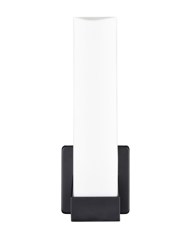 Millennium 79001-MB LED Outdoor Wall Sconce, Matte Black Main Image.jpg