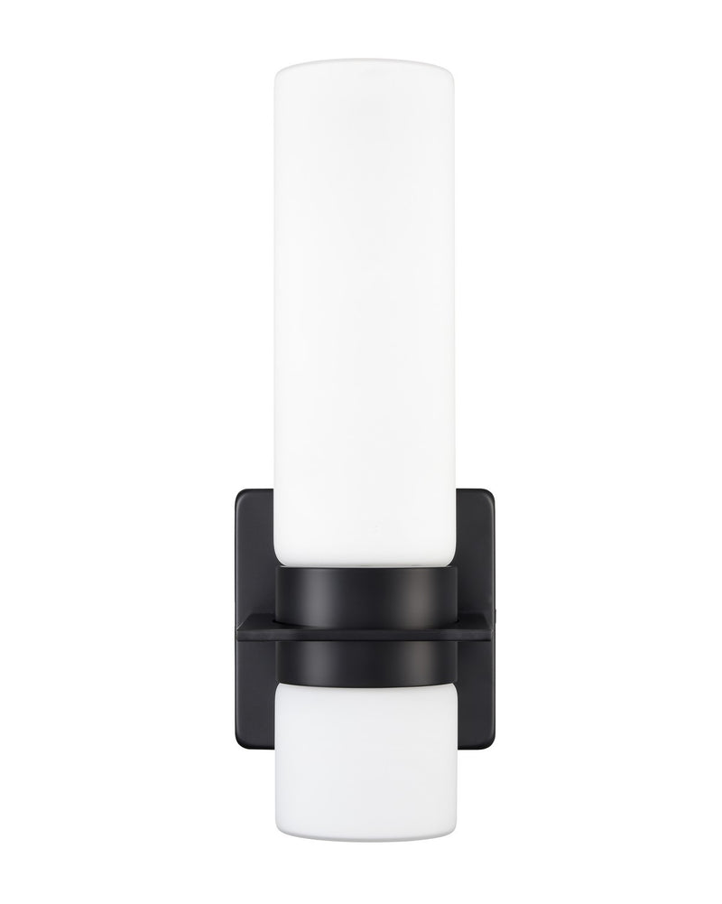 Millennium 79101-MB LED Outdoor Wall Sconce, Matte Black Main Image.jpg
