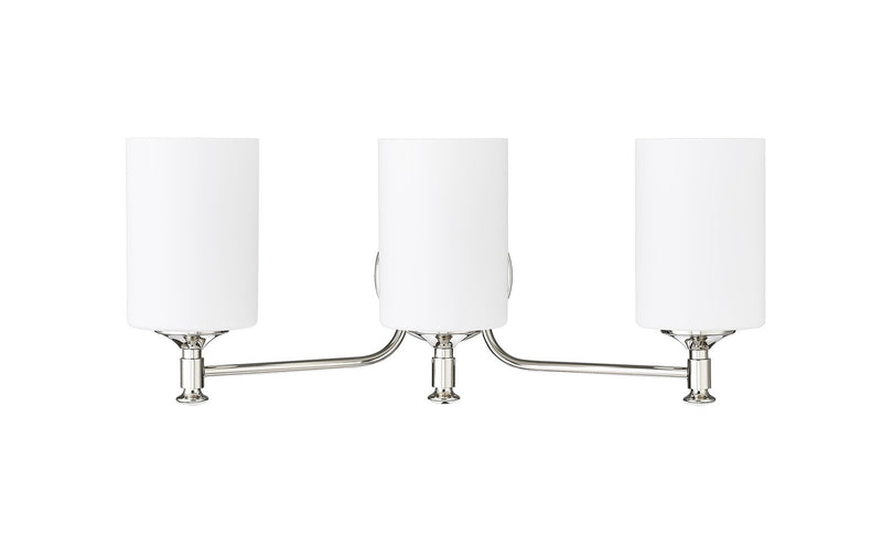 Millennium 91033-PN Ailey Three Light Vanity, Polished Nickel Main Image.jpg