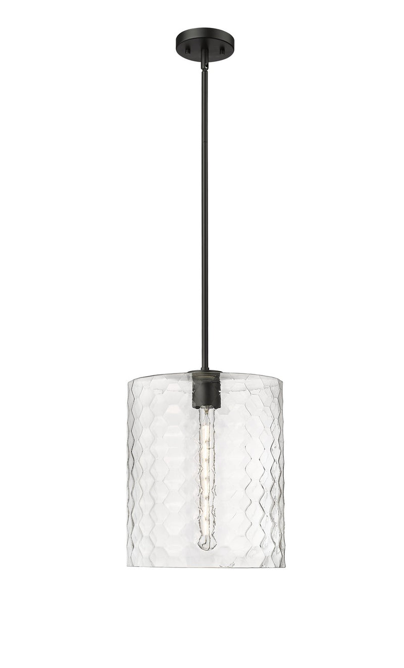Millennium 9221-MB Ashli One Light Pendant, Matte Black Main Image.jpg