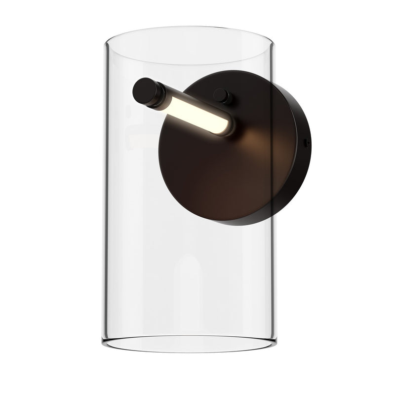 ET2 E26380-18BK Polo LED Wall Sconce Black Main Image.jpg