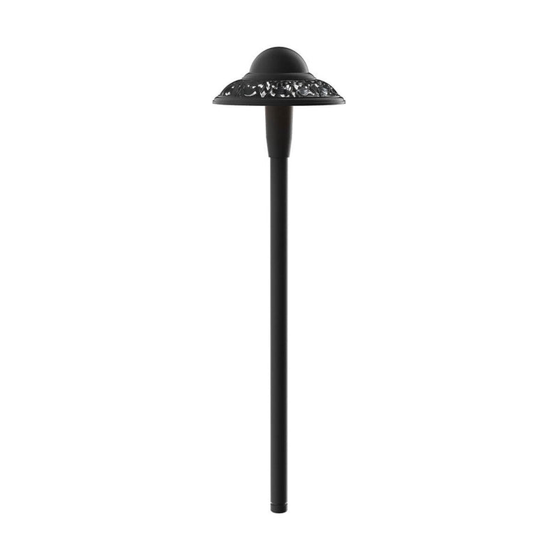 Kichler 15857BKT30R LED Path Light, Black Textured