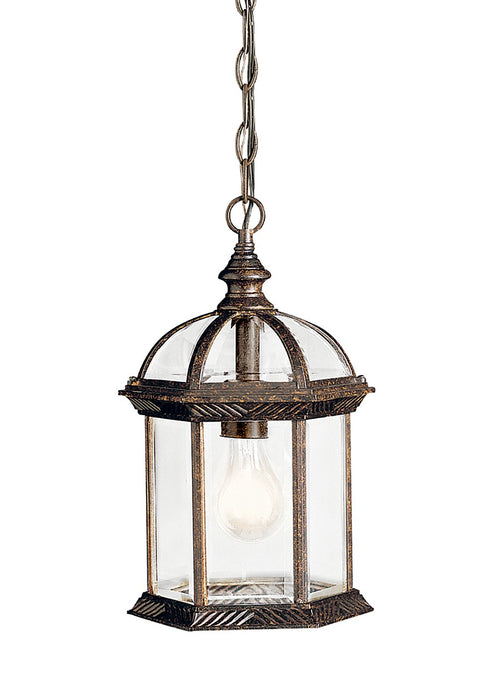 Kichler 9835TZ One Light Outdoor Pendant, Tannery Bronze (2)