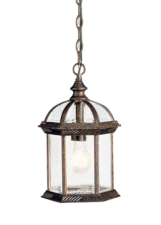 Kichler 9835TZ One Light Outdoor Pendant, Tannery Bronze (2)