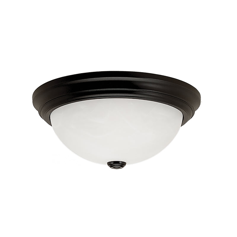 Millennium 561-FTB Two Light Flushmount, Fine Tex Black Main Image.jpg
