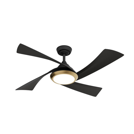 Casablanca 52846 Vespucci 52" Ceiling Fan Matte Black Main Image.jpg