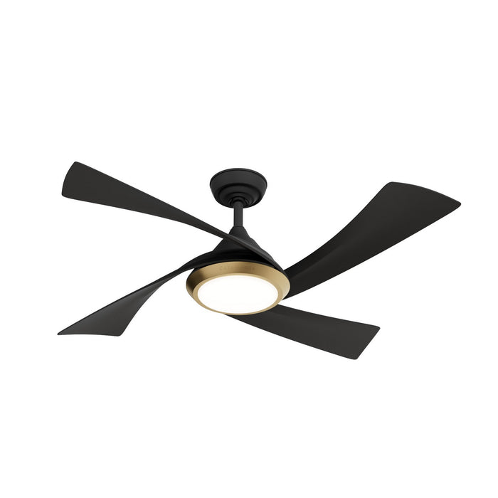 Casablanca 52846 Vespucci 52" Ceiling Fan Matte Black Main Image.jpg