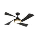 Casablanca 52846 Vespucci 52" Ceiling Fan Matte Black Main Image.jpg
