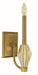 Framburg 5661 BR Vivian One Light Bath Sconce, Brushed Brass Main Image.jpg