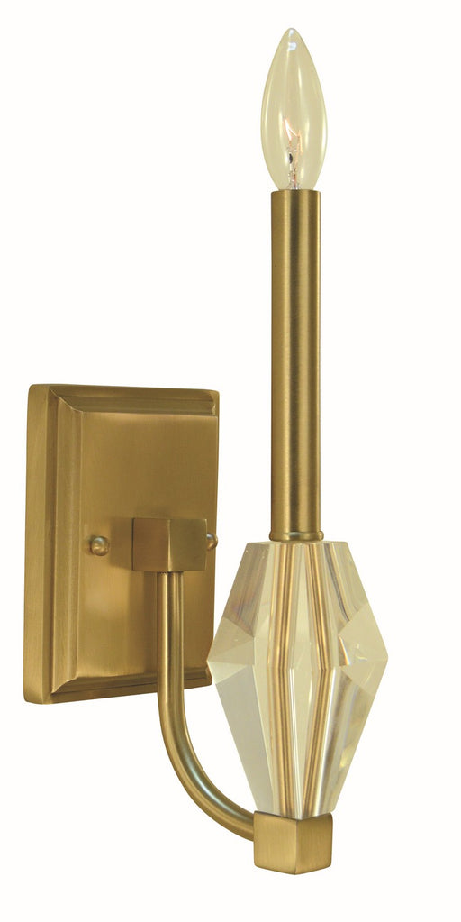 Framburg 5661 BR Vivian One Light Bath Sconce, Brushed Brass Main Image.jpg