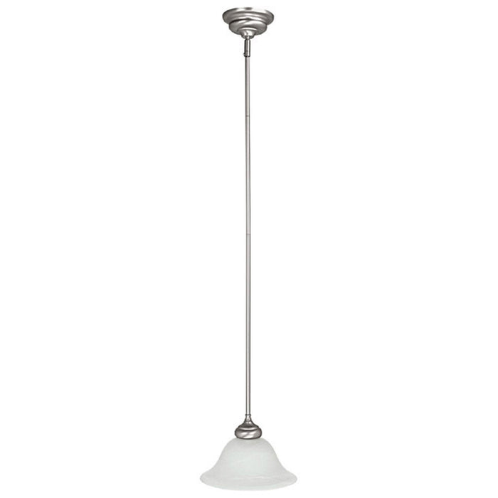 Capital Lighting 3150MN-224 Samuel One Light Pendant, Matte Nickel Main Image.jpg