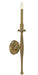 Framburg 5781 BR Matera One Light Bath Sconce, Brushed Brass Main Image.jpg