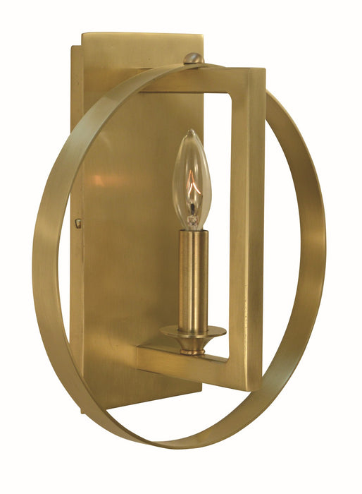 Framburg 5861 BR Olivia One Light Bath Sconce, Brushed Brass Main Image.jpg