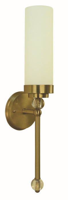 Framburg 5881 BR Emily One Light Bath Sconce, Brushed Brass Main Image.jpg