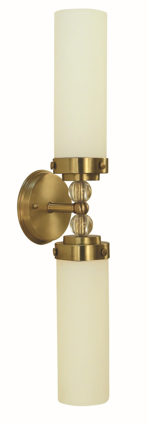 Framburg 5882 BR Emily Two Light Bath Sconce, Brushed Brass Main Image.jpg