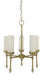 Framburg 5885 BR Emily Five Light Chandelier, Brushed Brass Main Image.jpg