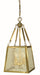 Framburg 5894 BR Avery Five Light Pendant Chandelier, Brushed Brass Main Image.jpg