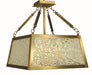 Framburg 5897 BR Avery Four Light Semi-Flush Mount, Brushed Brass Main Image.jpg