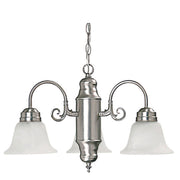 Capital Lighting 3253MN-118 David Three Light Chandelier, Matte Nickel Main Image.jpg